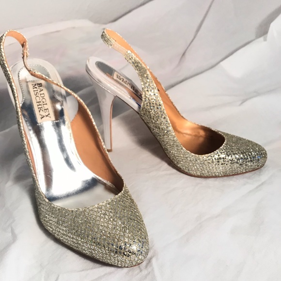 Badgley Mischka Shoes - Badgley Mischka Slingbacks